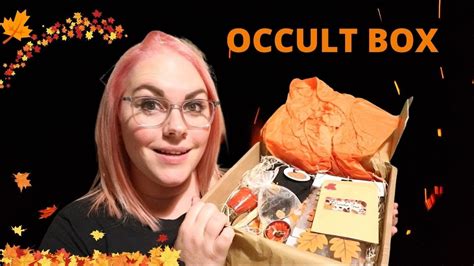Occult box youtube
